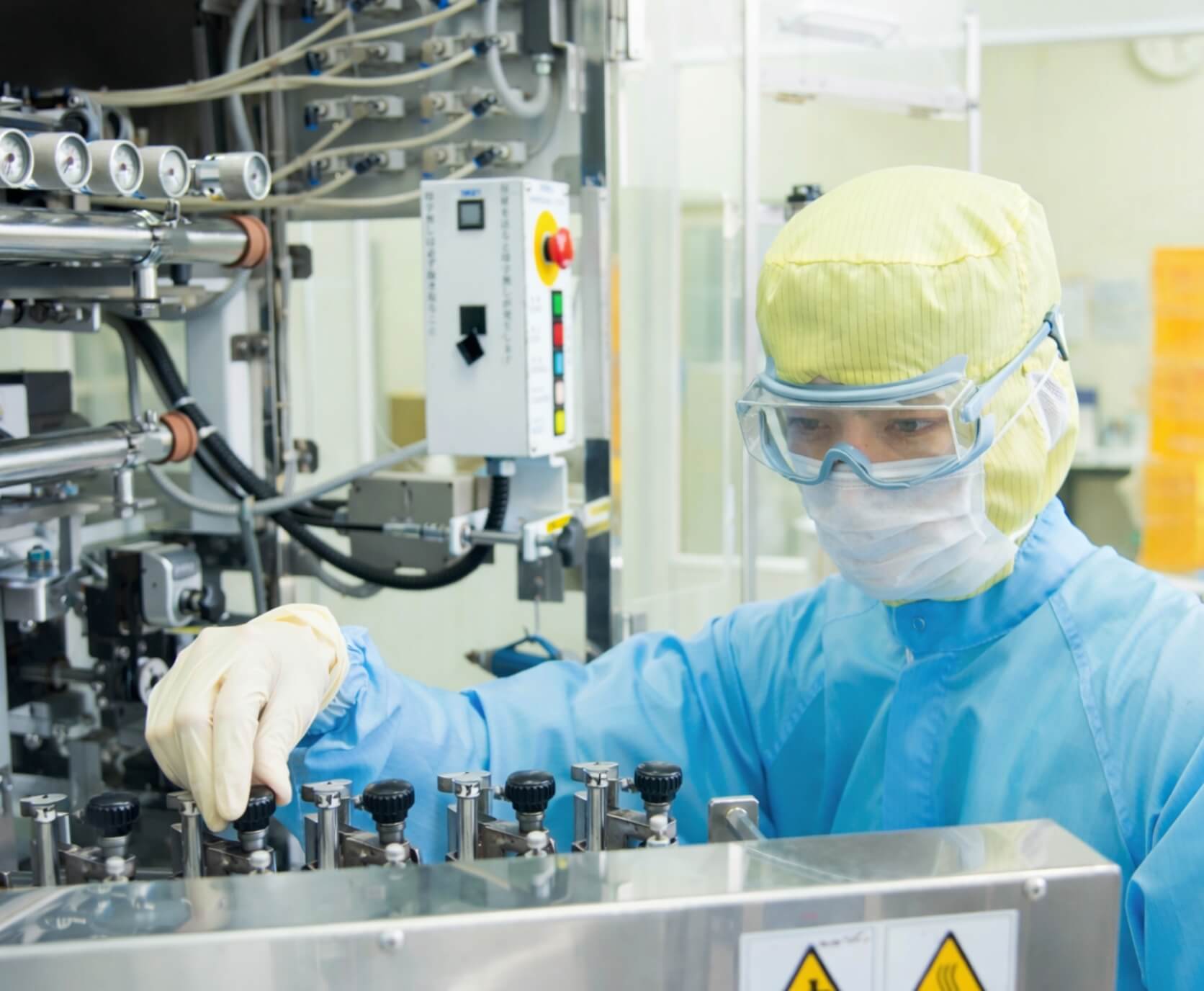 その一粒に、想いを込められる仕事。